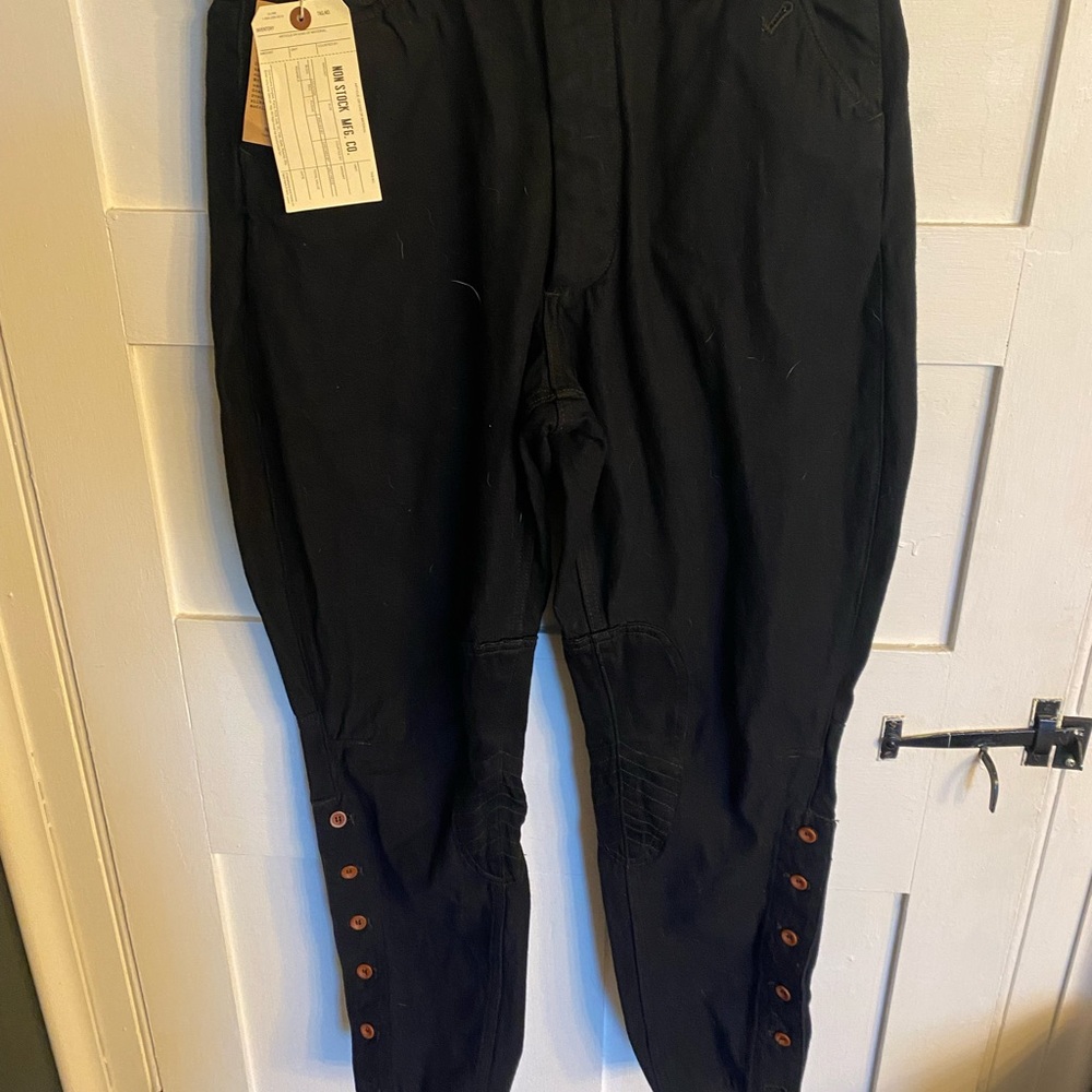 1930s style moto pants